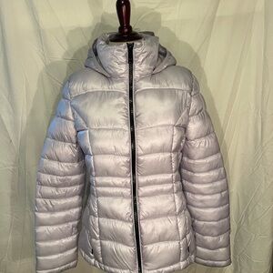 Lavender Calvin Klein Puffer Jacket